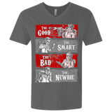 Ghost Wranglers Men's Premium V-Neck