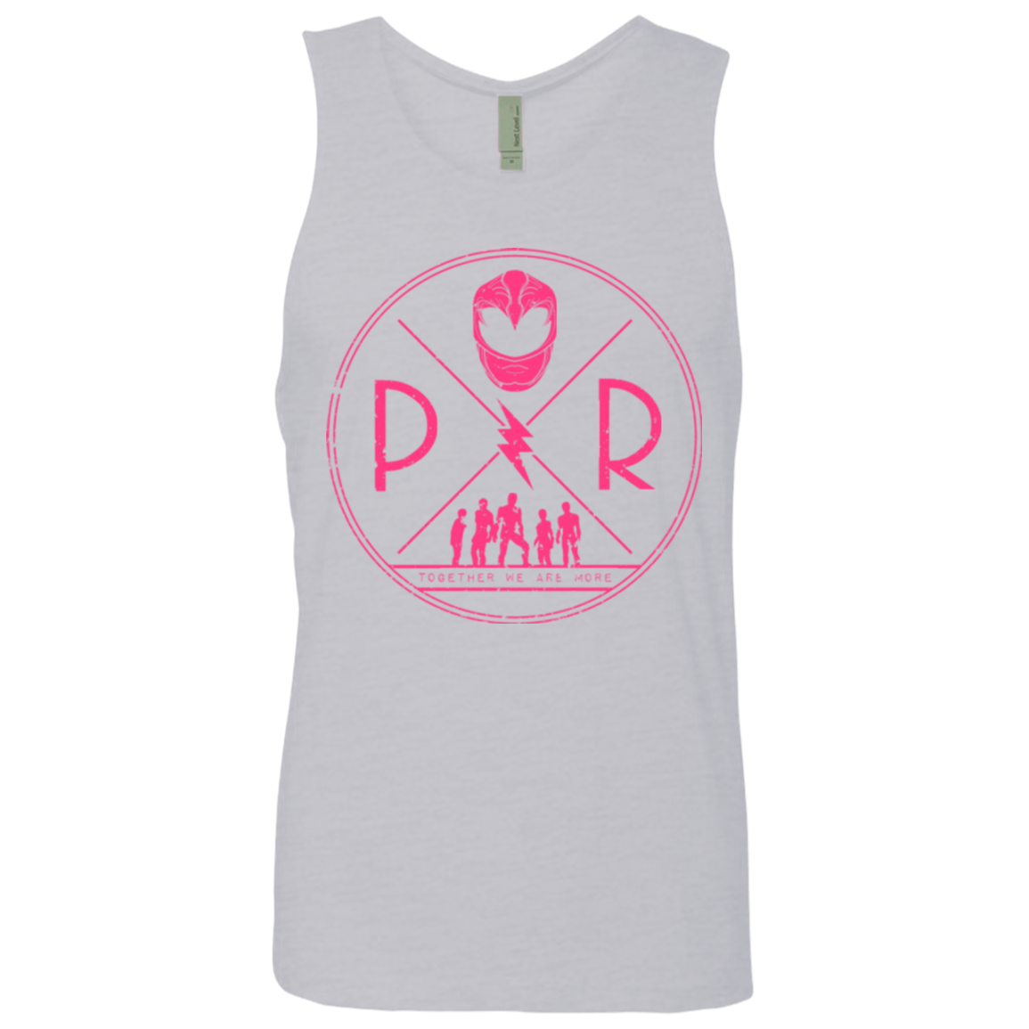 Pink Power Men's Premium Tank Top