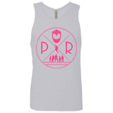 Pink Power Men's Premium Tank Top