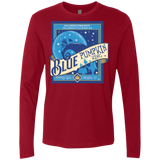 Blue Pumpkin King Men's Premium Long Sleeve