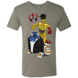 The Beastie Droids Men's Triblend T-Shirt