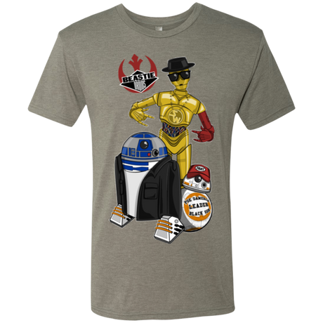 The Beastie Droids Men's Triblend T-Shirt