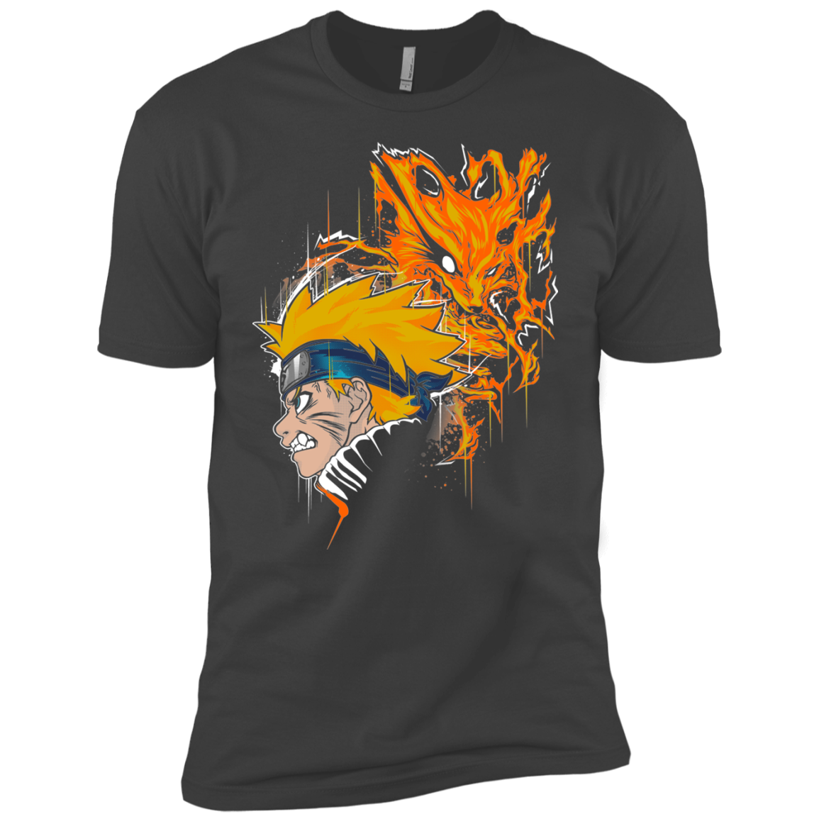 Demon Fox Boys Premium T-Shirt