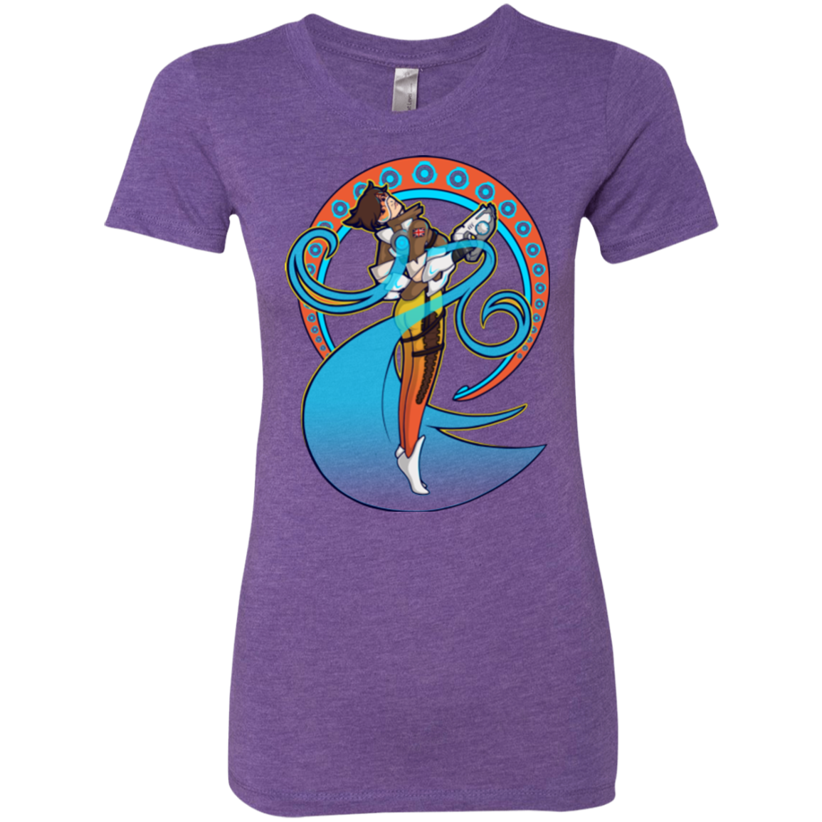 Tracer Nouveau Women's Triblend T-Shirt