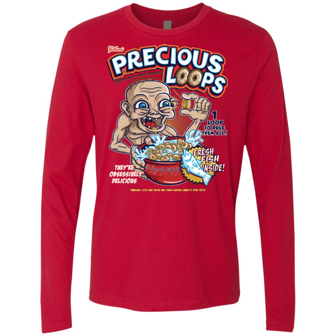 Precious Loops Men's Premium Long Sleeve