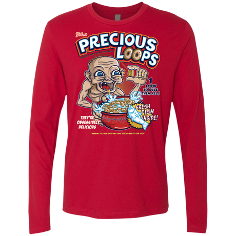 Precious Loops Men's Premium Long Sleeve