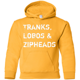 Tranks Lobos Zipheads Youth Hoodie