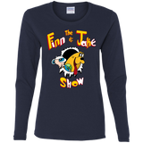 The Finn and Jake Show Women's Long Sleeve T-Shirt