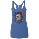 Oni Slasher Mask Women's Triblend Racerback Tank