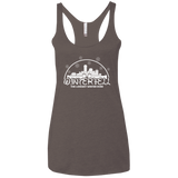 The longest winter Women's Triblend Racerback Tank