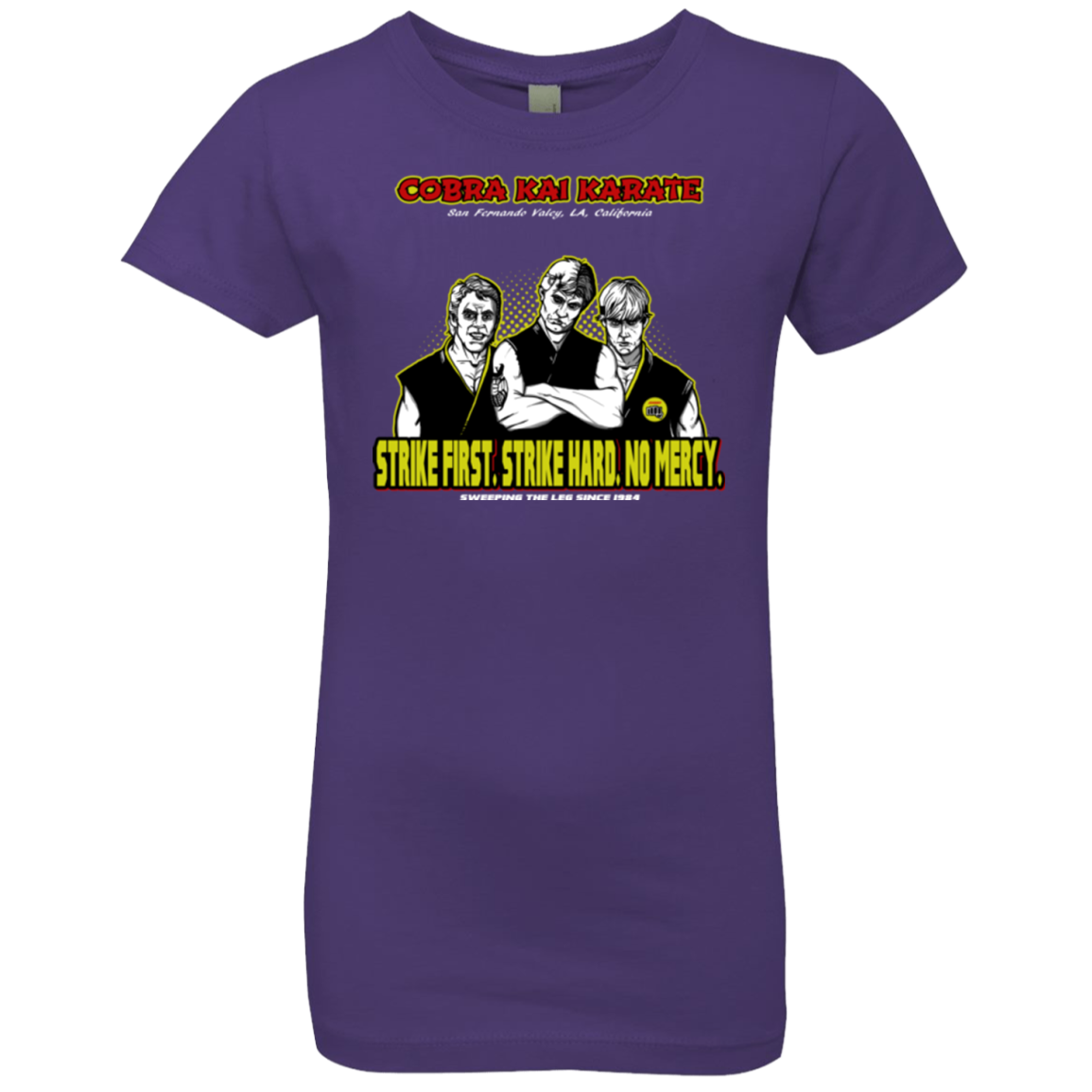 The Leg Sweepers Girls Premium T-Shirt