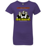 The Leg Sweepers Girls Premium T-Shirt