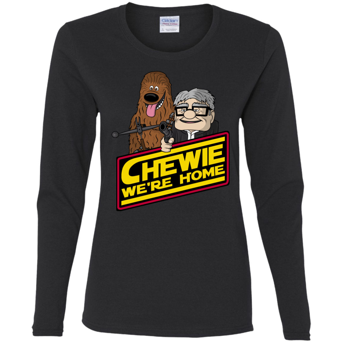 We're home Women's Long Sleeve T-Shirt