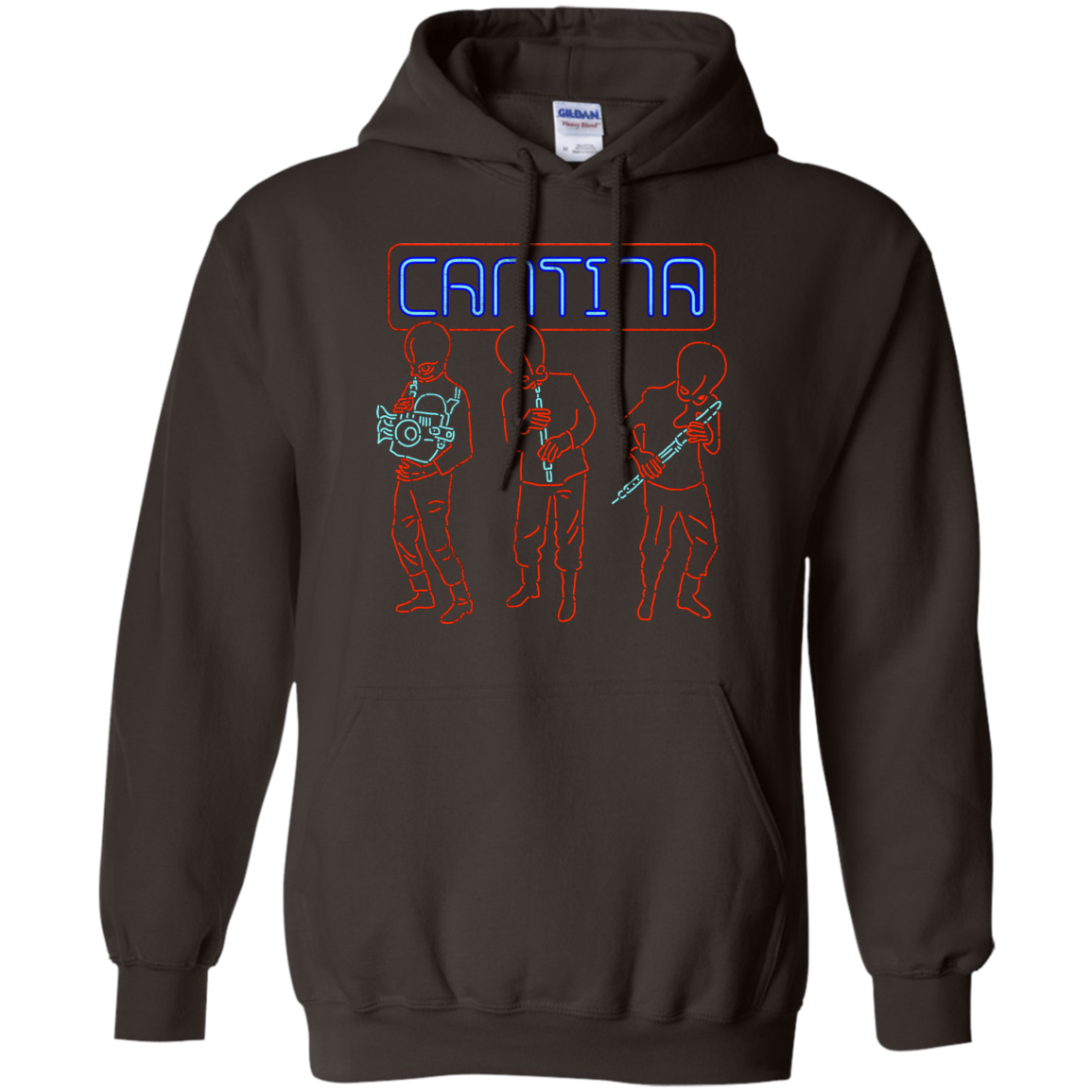 Cantina Bar Pullover Hoodie