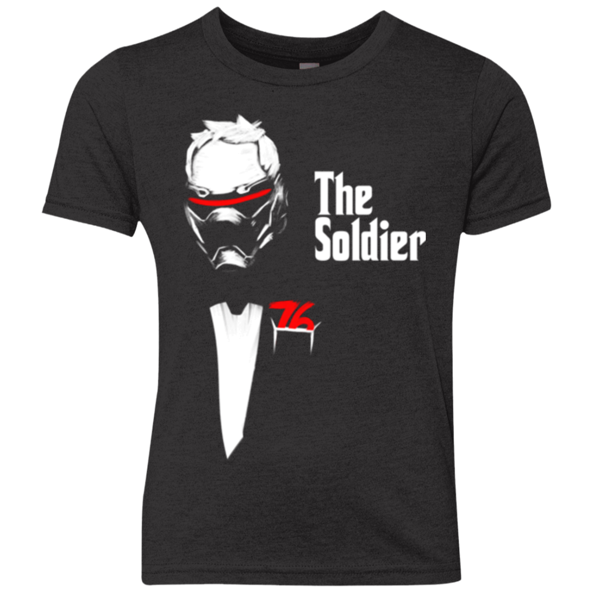 The Soldier (1) Youth Triblend T-Shirt