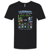 Alien Death Match Men's Premium V-Neck
