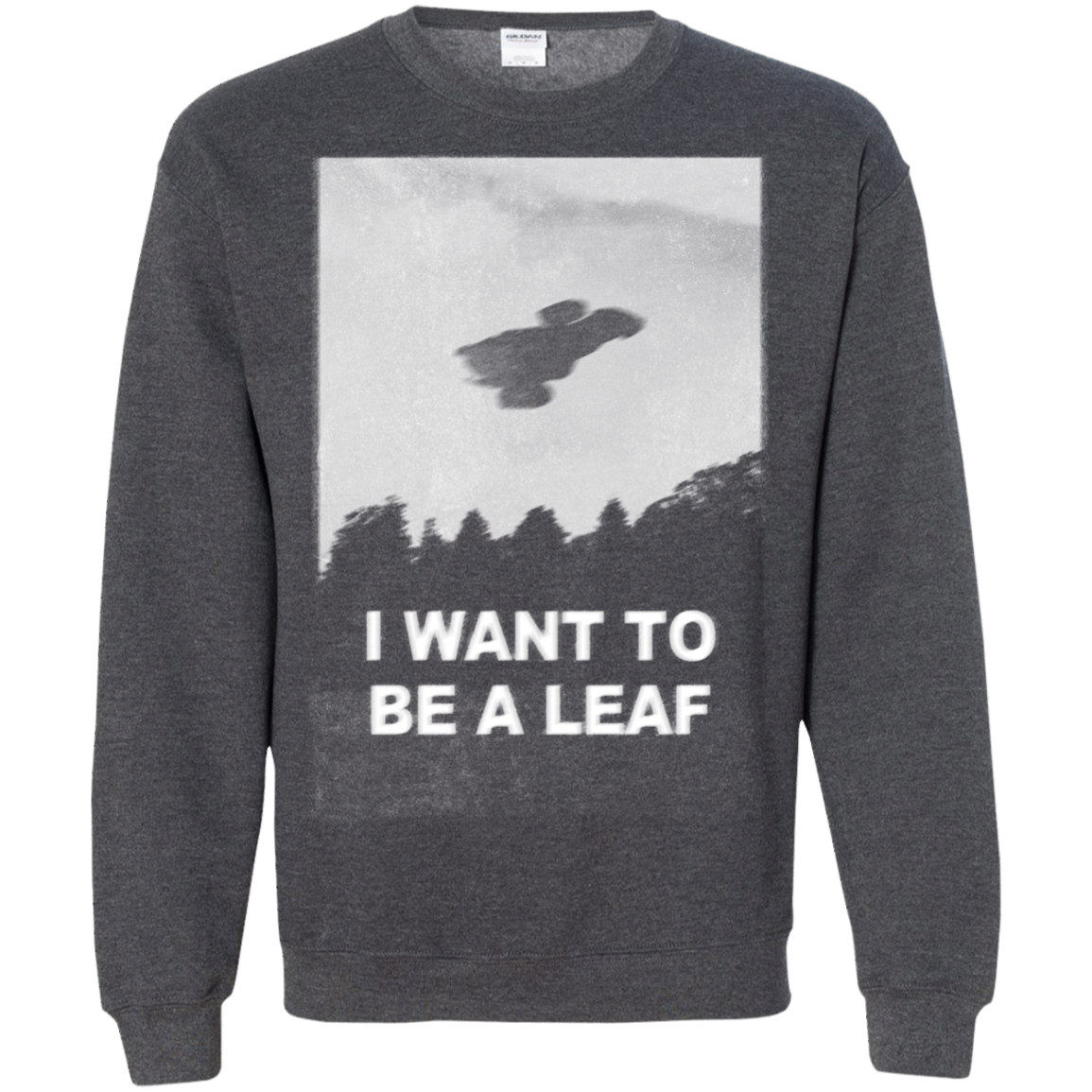 Be Leaf Crewneck Sweatshirt