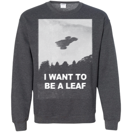 Be Leaf Crewneck Sweatshirt