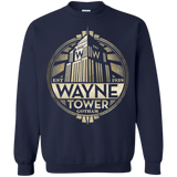 Wayne Tower Crewneck Sweatshirt