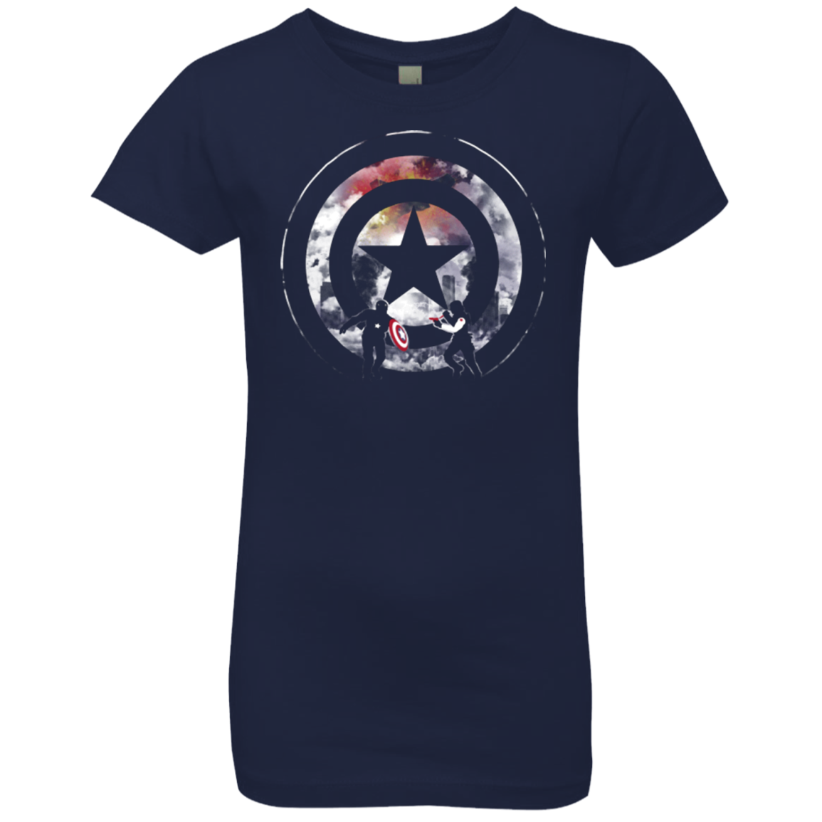 Winter VS America Girls Premium T-Shirt