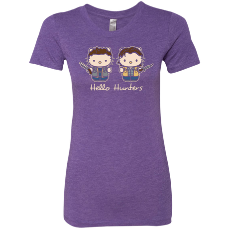 hellohunters Women's Triblend T-Shirt