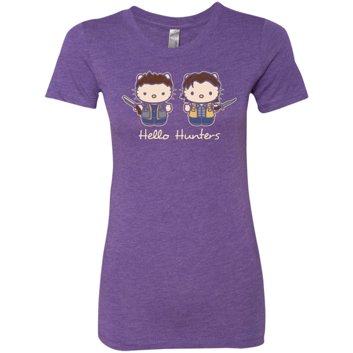 hellohunters Women's Triblend T-Shirt