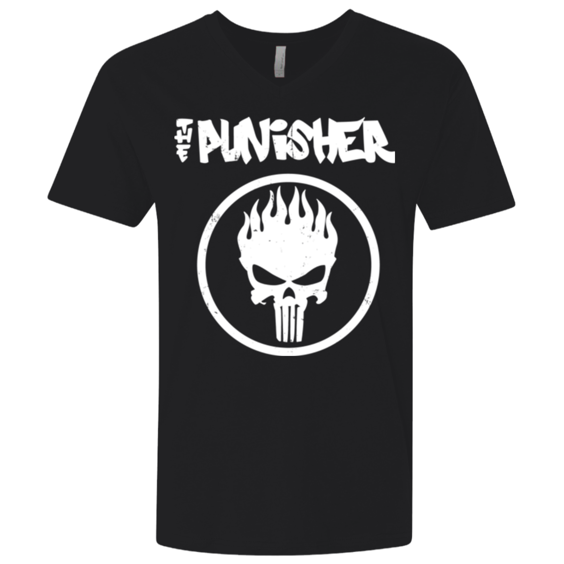 The Punisher Men's Premium V-Neck