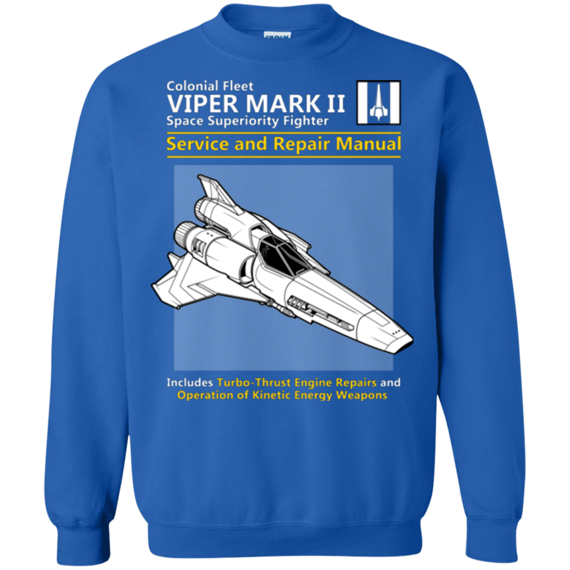 VIPER SERVICE AND REPAIR MANUAL Crewneck Sweatshirt