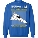 VIPER SERVICE AND REPAIR MANUAL Crewneck Sweatshirt