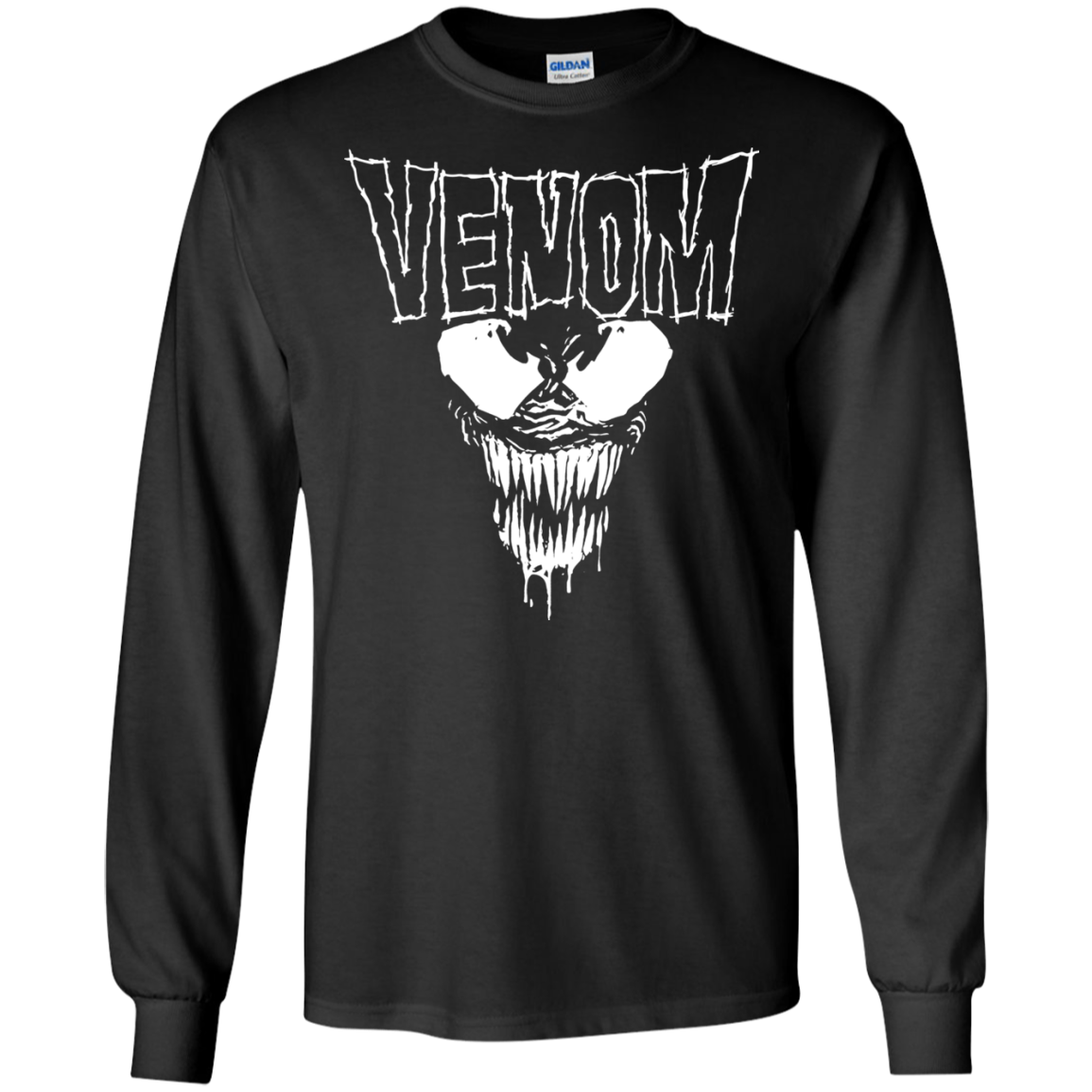 Venom Danzig Men's Long Sleeve T-Shirt