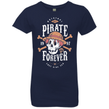 Wanted Pirate Forever Girls Premium T-Shirt