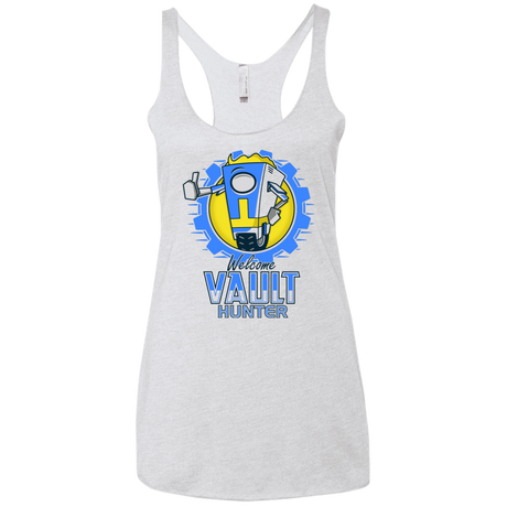 Welcome Vault Hunter Women's Triblend Racerback Tank