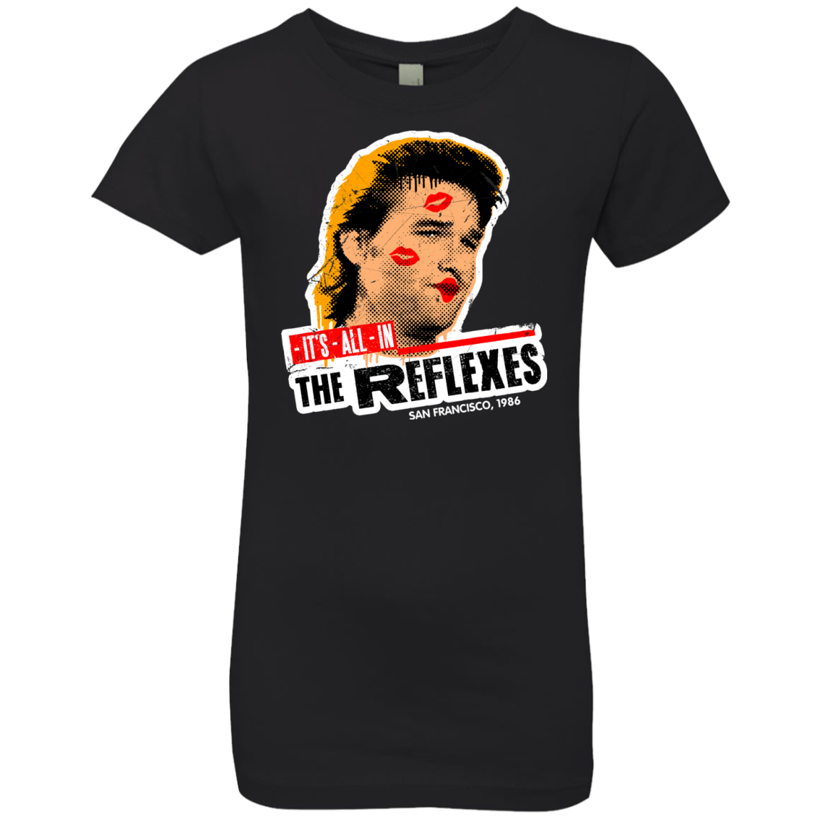 Reflexes Girls Premium T-Shirt