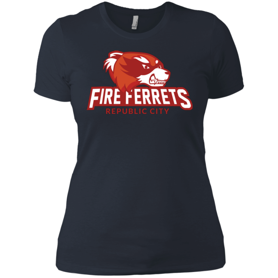 Fire Ferrets Women's Premium T-Shirt