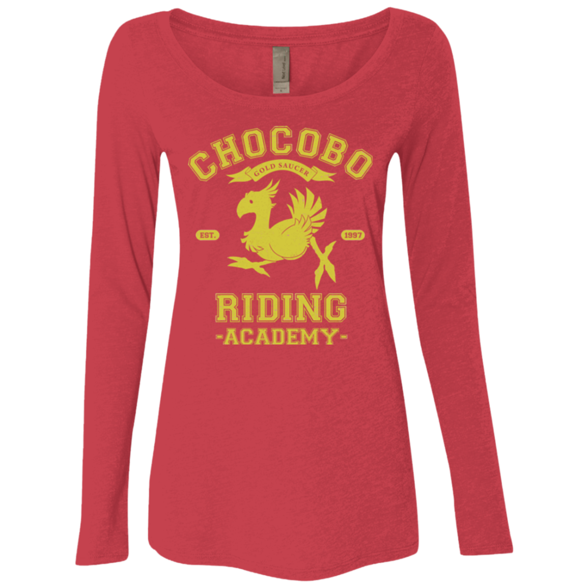 Riding Academy Women's Triblend Long Sleeve Shirt