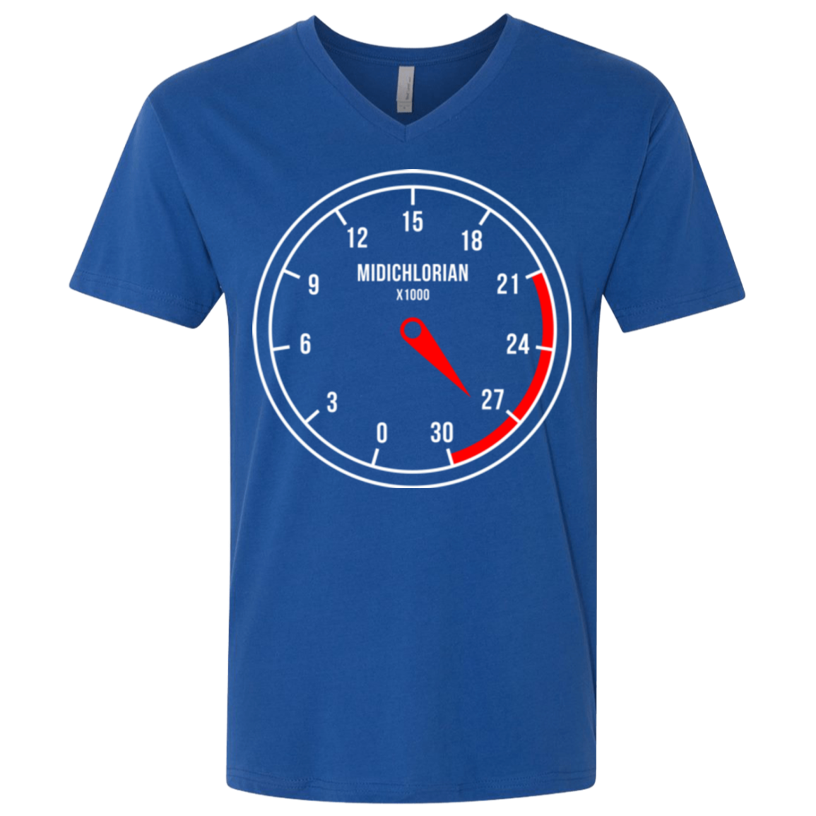 Force Meter Men's Premium V-Neck