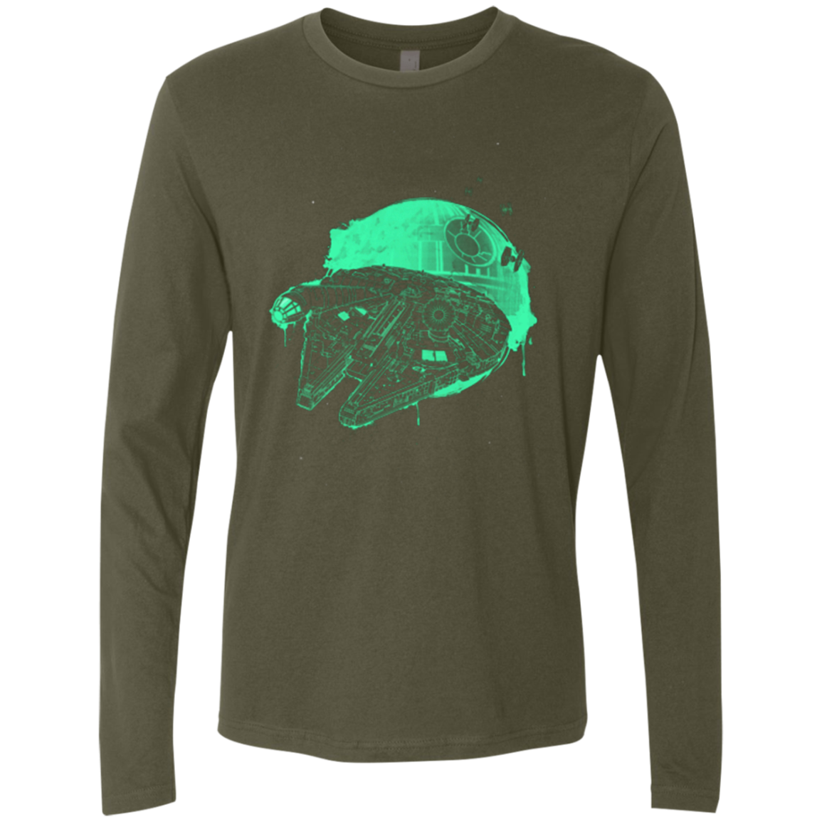 Messy Rescue Men's Premium Long Sleeve