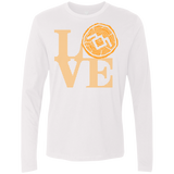 LOVE TWIN PEAKS Men's Premium Long Sleeve