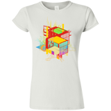 Rubik's Building Junior Slimmer-Fit T-Shirt
