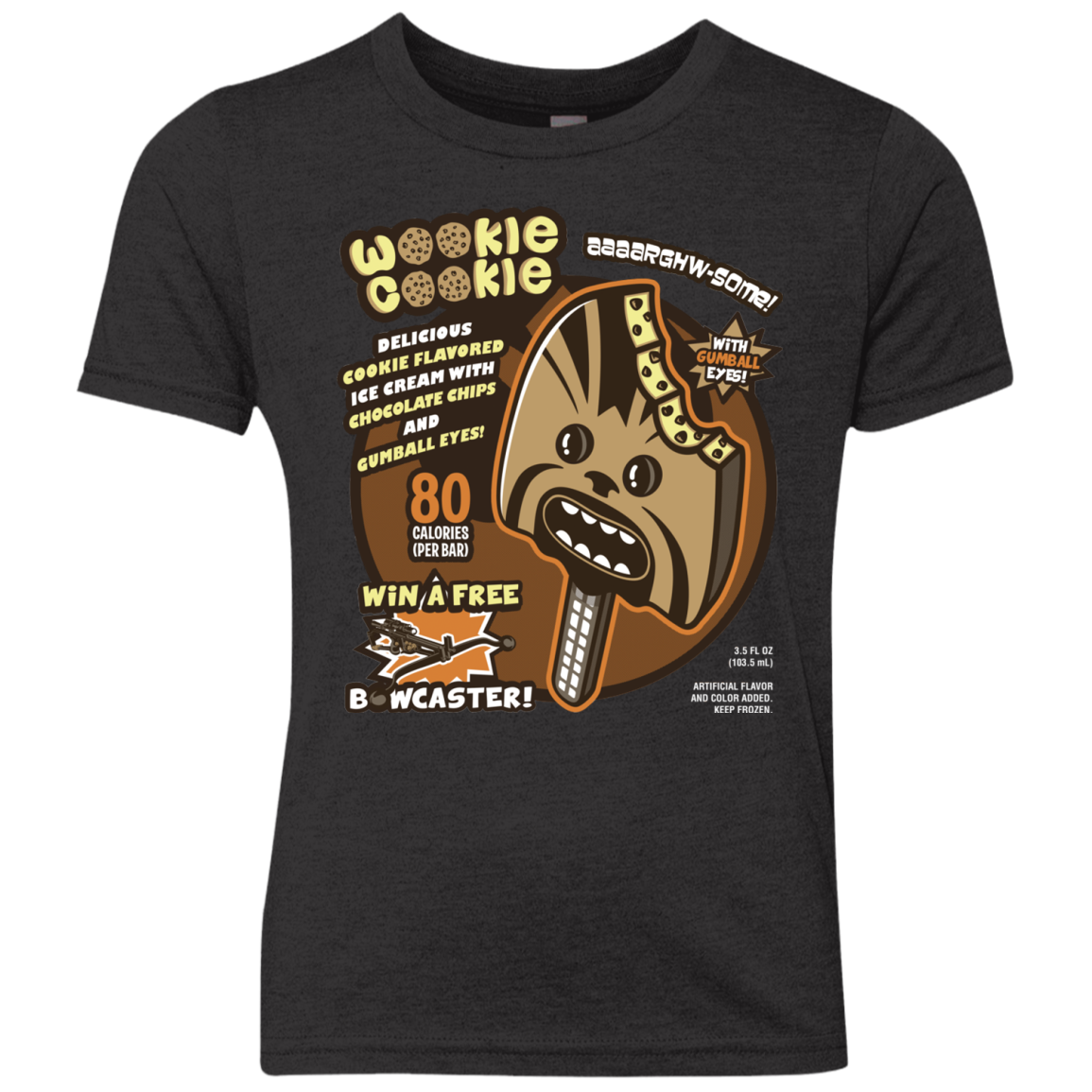 Wookie Cookie Youth Triblend T-Shirt