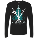 Sword Art Men's Premium Long Sleeve