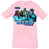 Retro Villain Pub Infant Premium T-Shirt