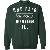 One pair Crewneck Sweatshirt