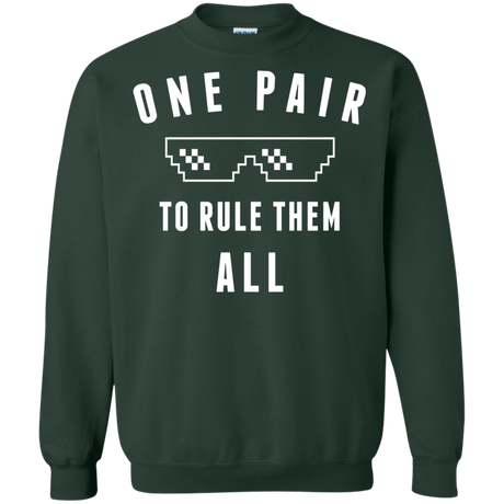 One pair Crewneck Sweatshirt