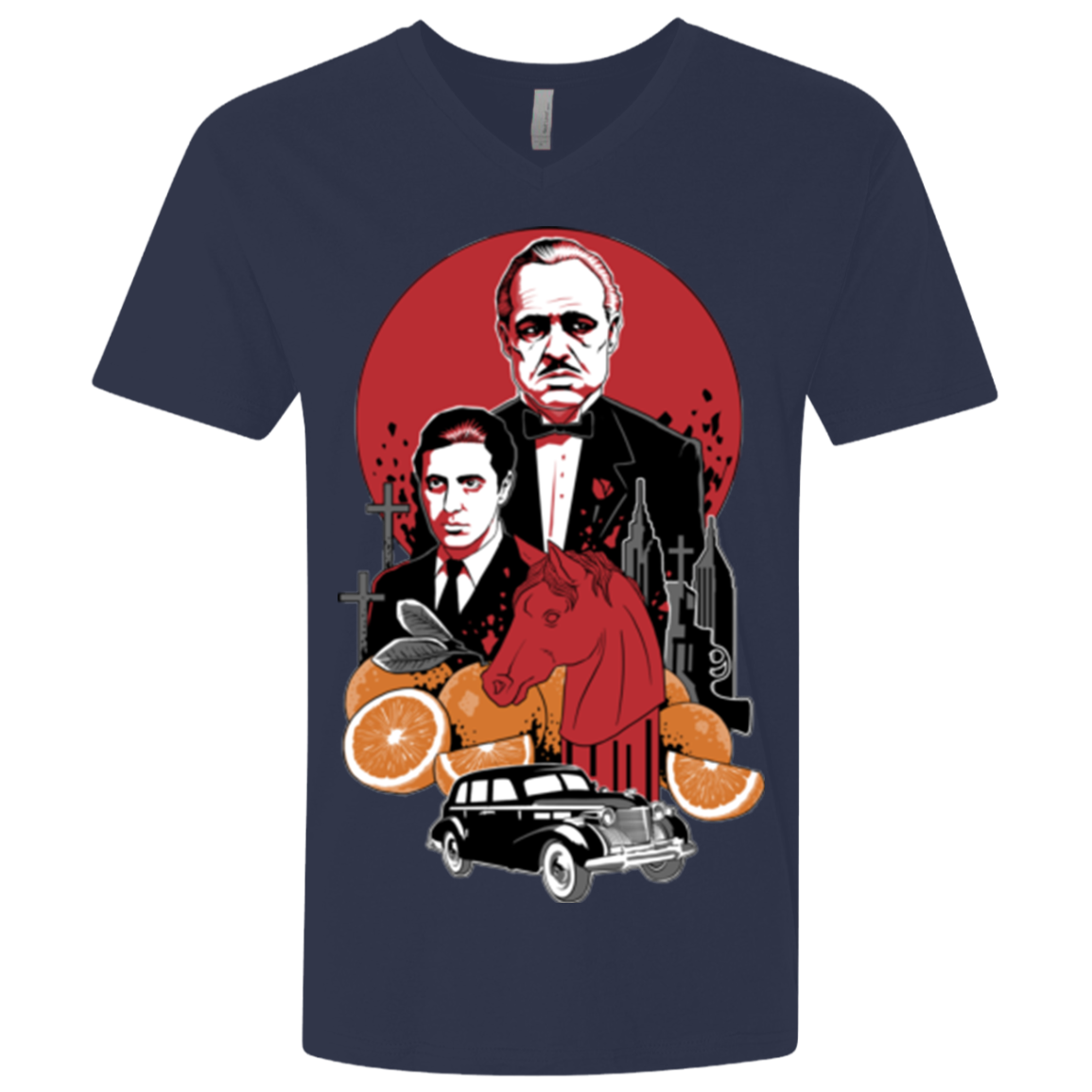 Family Cursed Men's Premium V-Neck