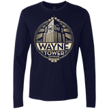 Wayne Tower Men's Premium Long Sleeve