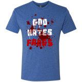God hates fangs Men's Triblend T-Shirt