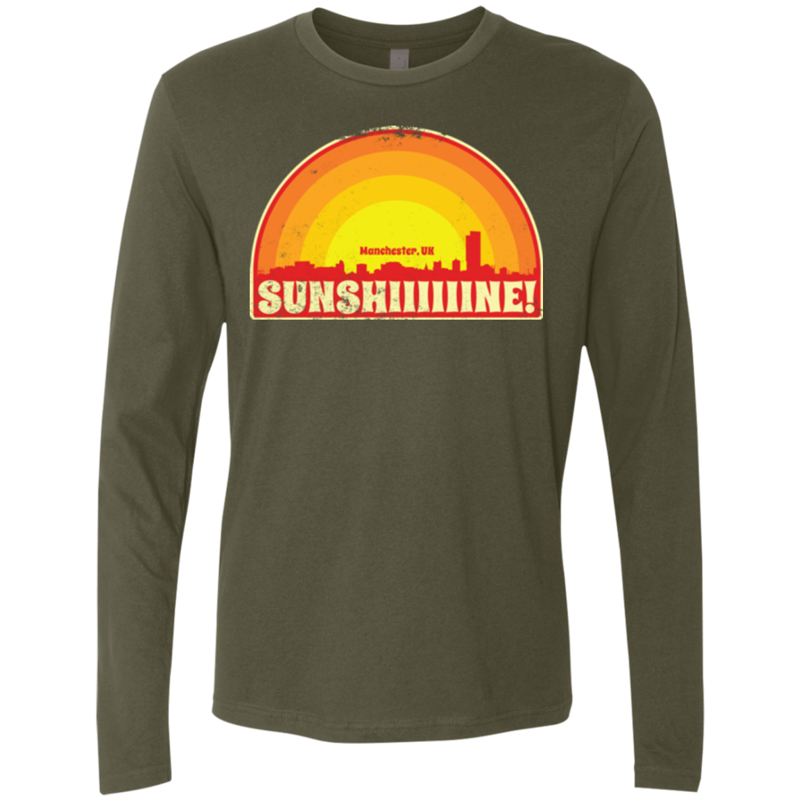 Sunshine Men's Premium Long Sleeve