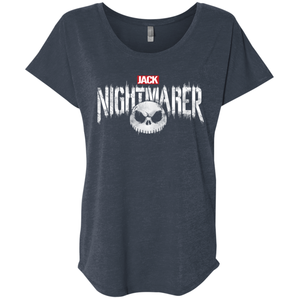 The Nightmarer Triblend Dolman Sleeve
