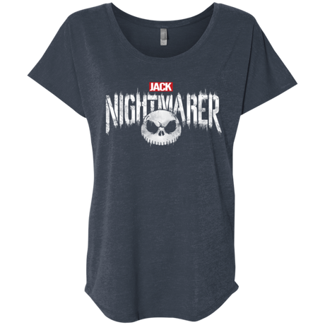 The Nightmarer Triblend Dolman Sleeve